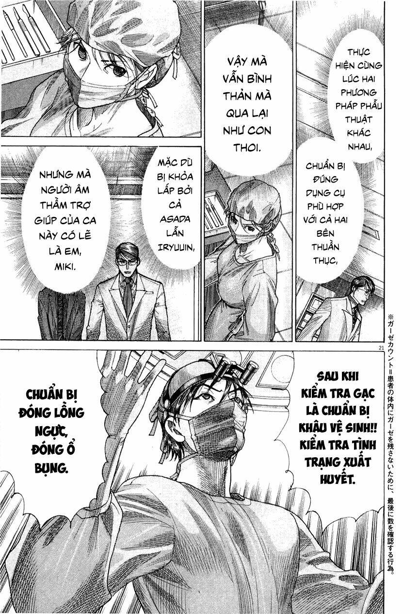 team medical dragon - y đội rồng chapter 179 20