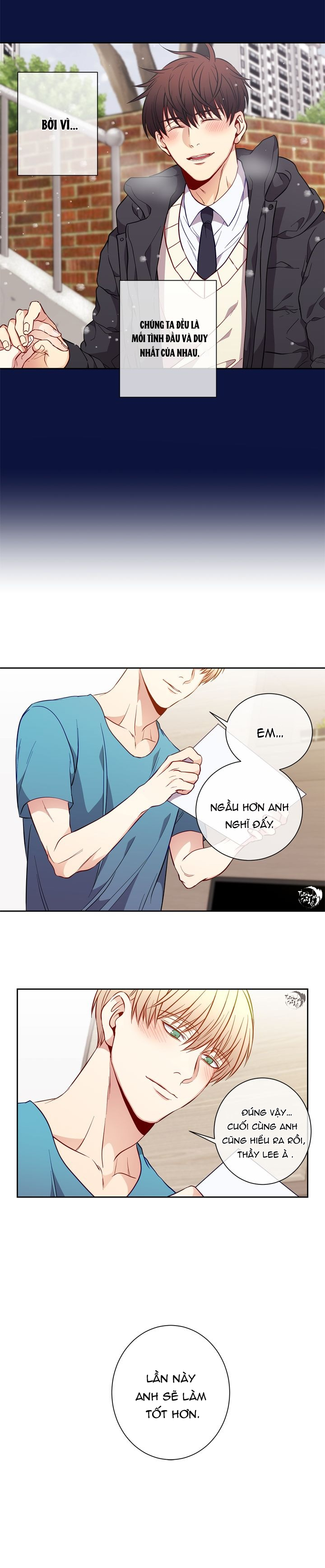 tựa như tình đầu chapter 37 15