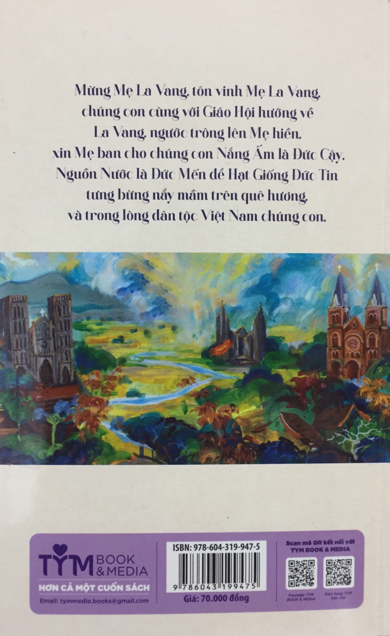 VỀ BÊN MẸ LA VANG