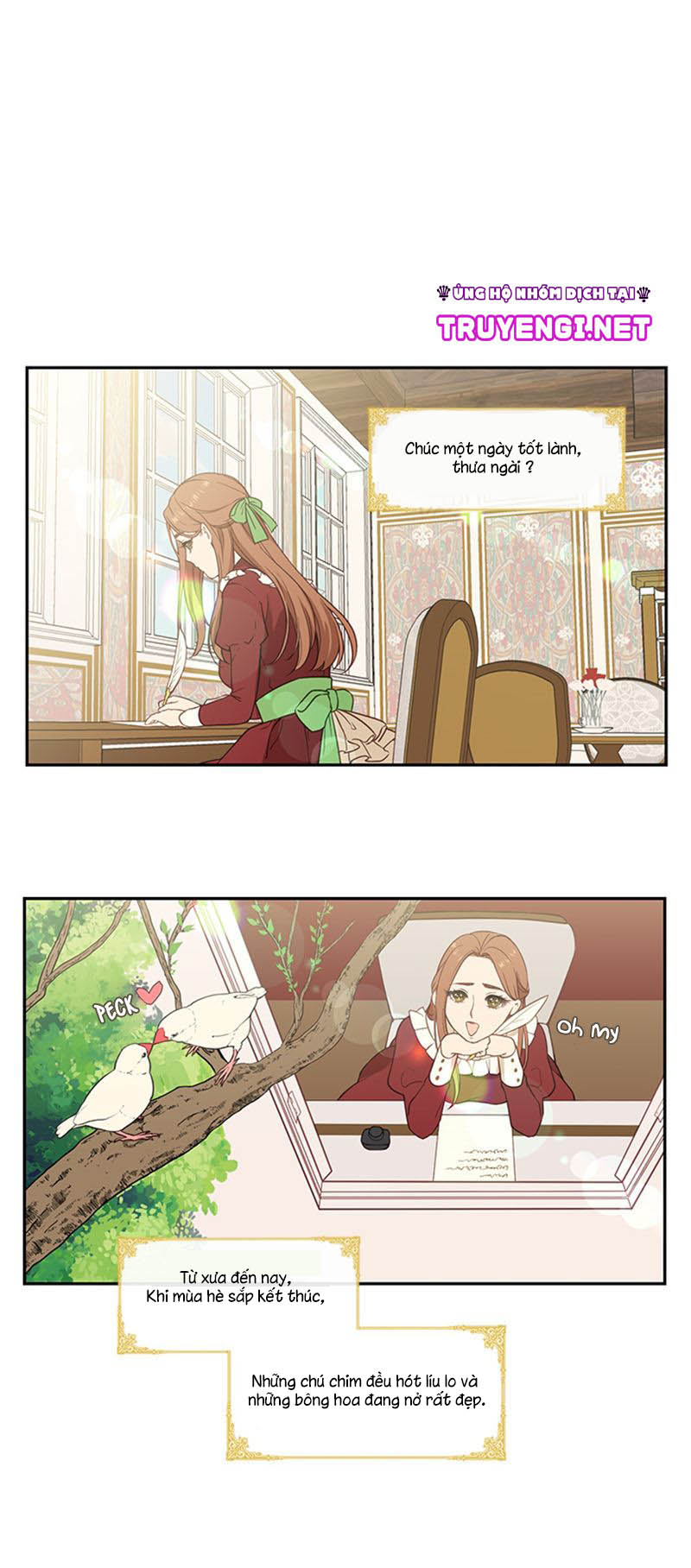 cẩn thận nữ phụ phản diện đấy! chapter 1 36