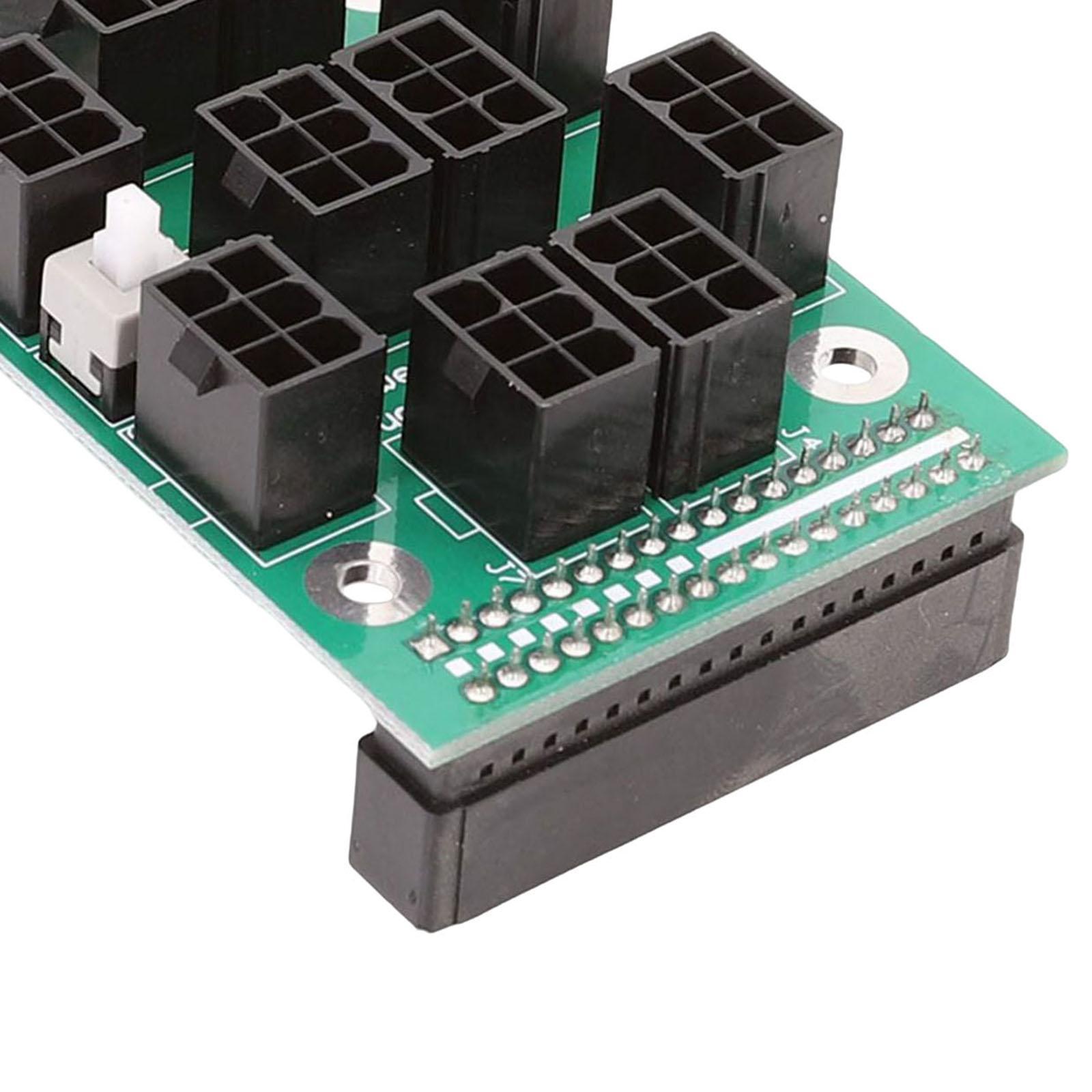 675W Graphics Card Conversion Board Converter 6Pin Adapter for Ibm x3650M2/M3 , Plug and Play 3.3x2.1Nch Durable