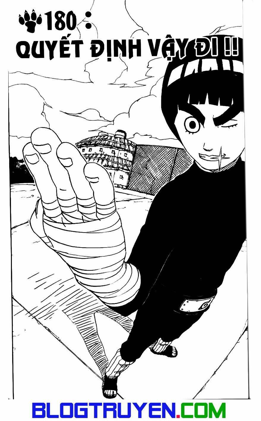 naruto - cửu vĩ hồ ly chapter 180 1