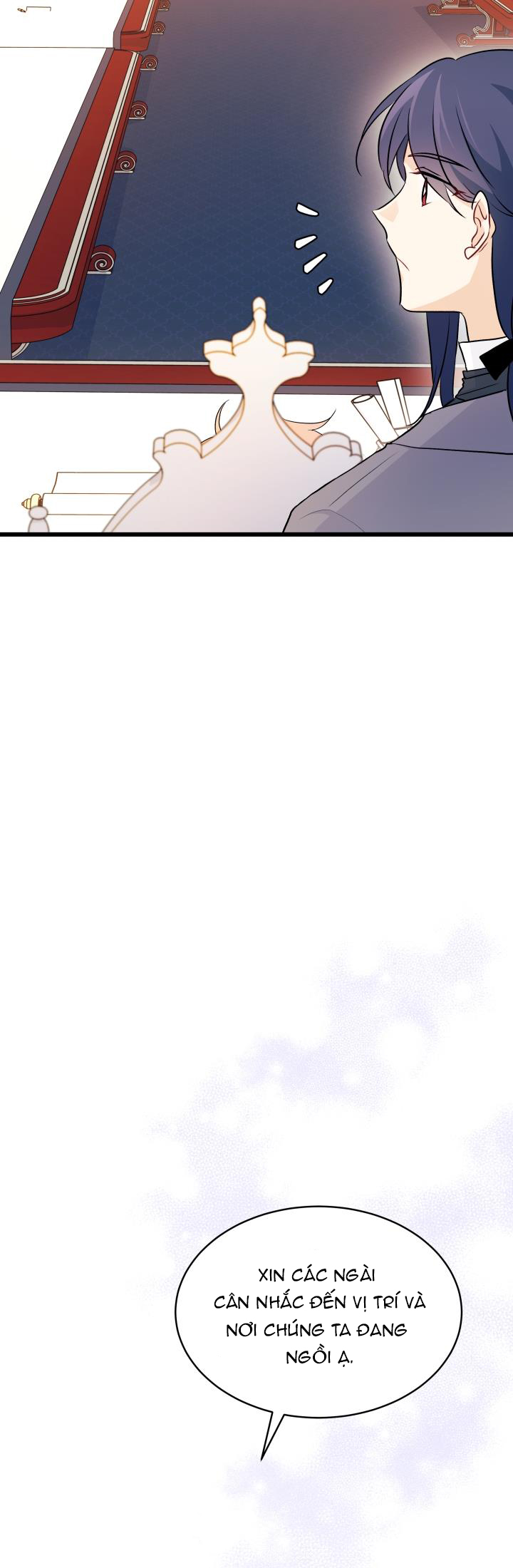 mối liên kết giữa báo đen và bé thỏ chapter 26 16