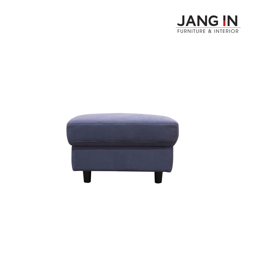 Bộ Ghế Sofa Ocean Dark Blue 3 Chỗ + Stool Jang In 1701200001-01