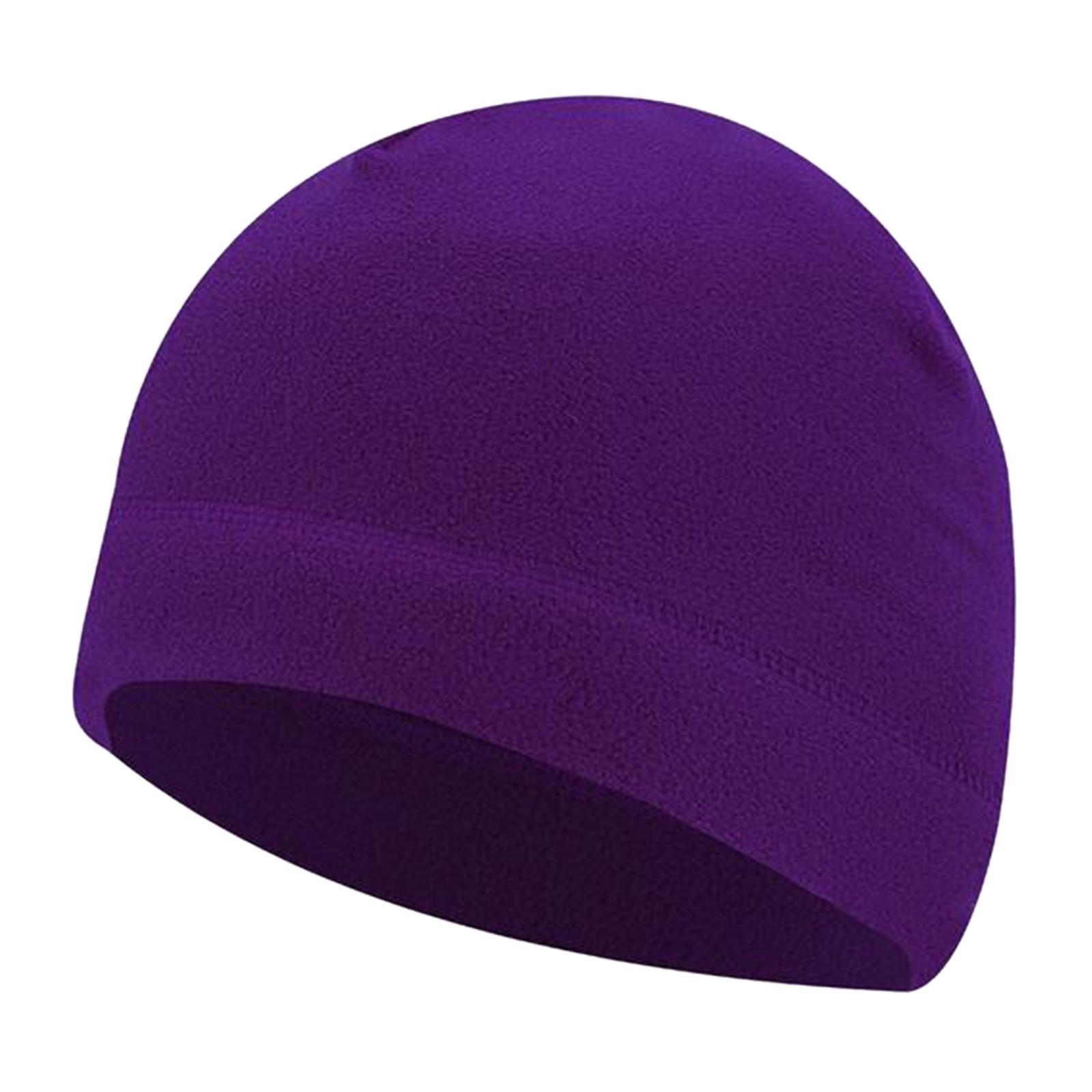 Windproof Skull Hat Men Lightweight Winter Beanie for Basketball Hiking