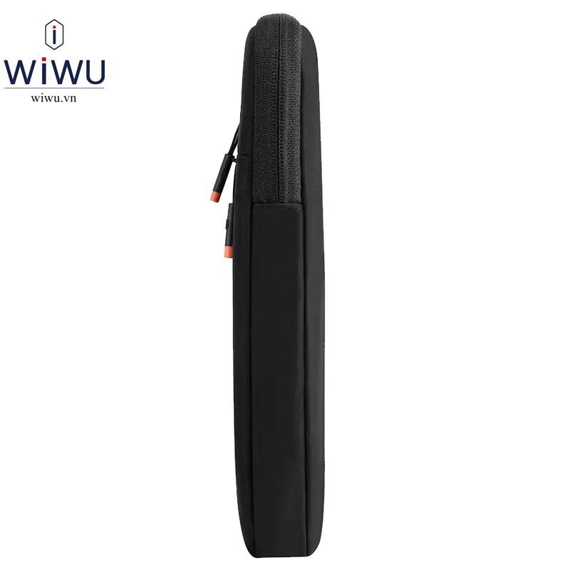 Túi xách chống sốc có quai xách nhỏ gọn cho Mac book , Laptop 13, 14, 16 inch hiệu WI WU Alpha Slim Sleeve
