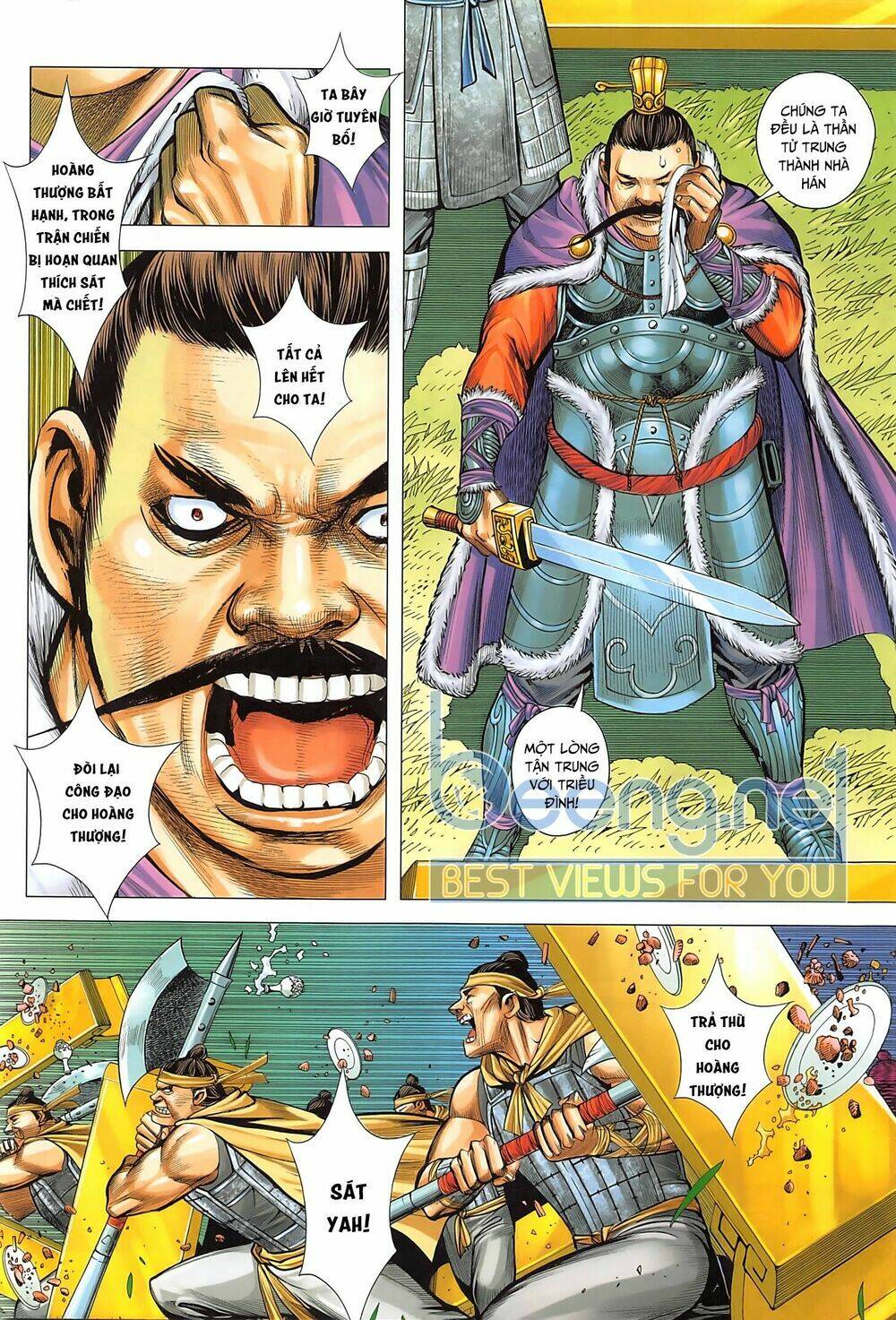 tam quốc chí dị chapter 43.2 3