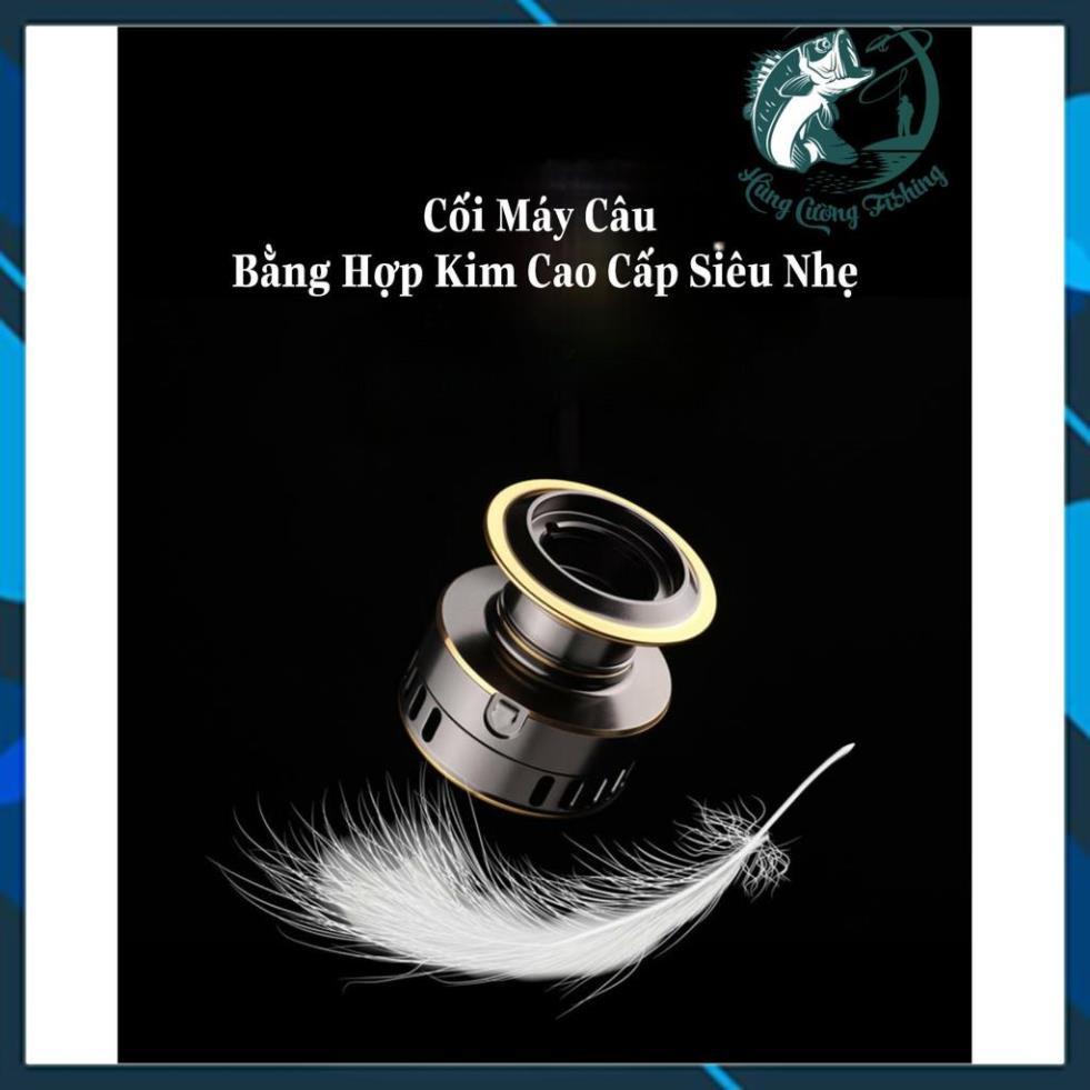 Máy Câu Cá FISHING REEL HE Siêu Nhẹ Khỏe Đẹp Bền