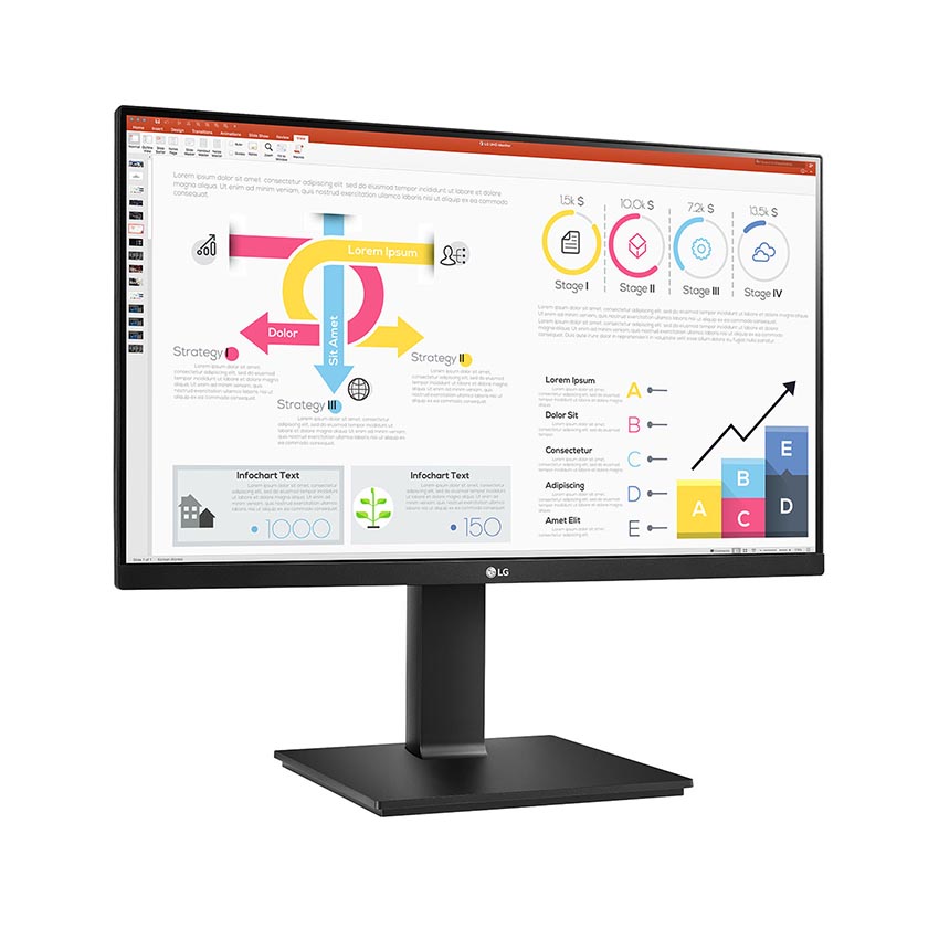 Màn hình LCD LG 23.8 inch 24QP750-B.ATV -BH 24 tháng - Hàng chính hãng