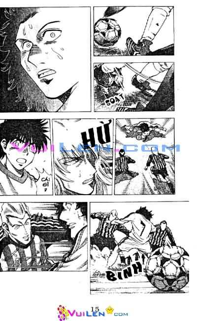 vũ điệu trên sân cỏ - fantasista chapter 20 16