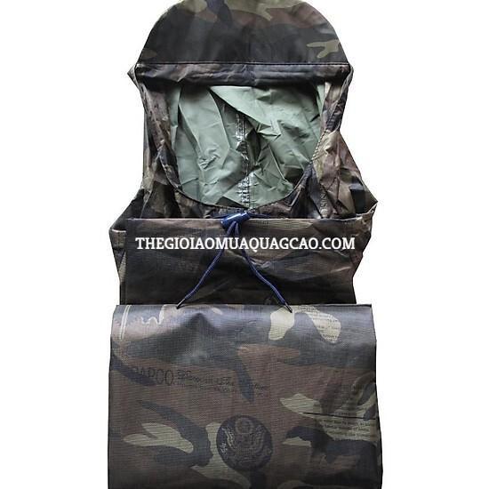 Áo mưa cánh dơi 1 đầu vải dù size 1m4