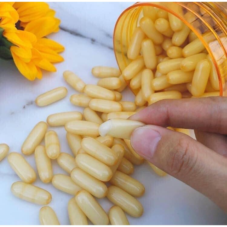 Sữa Ong Chúa chống lão hóa, làm đẹp da cho người lớn từ 18 tuổi Healthy Care Royal Jelly 1000mg