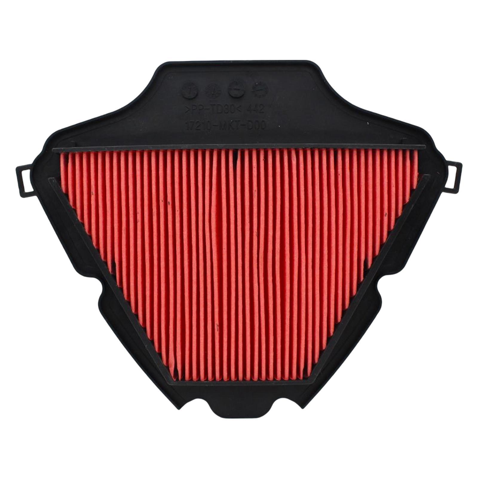 Motorcycle Cleaner Air Filter Durable, Premium Spare Parts Easy to Install Assembly Intake Cleaner for Xadv150 2021-2022 X