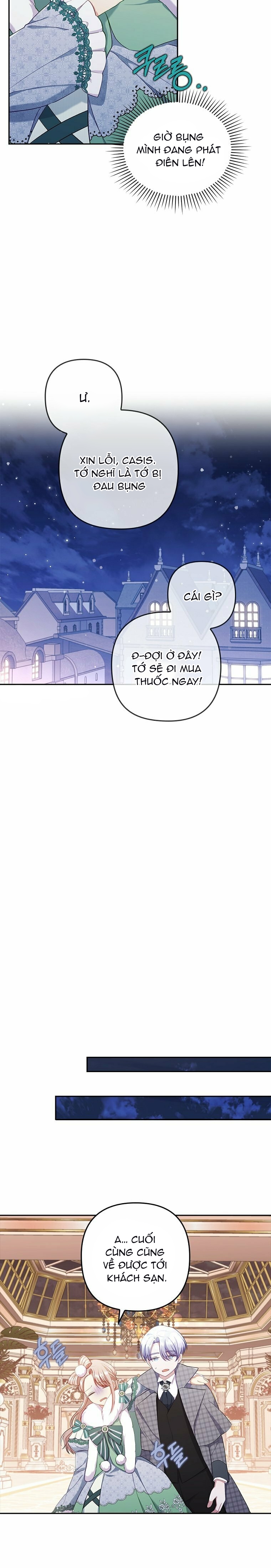 cậu thích nhầm người rồi chapter 49.1 7