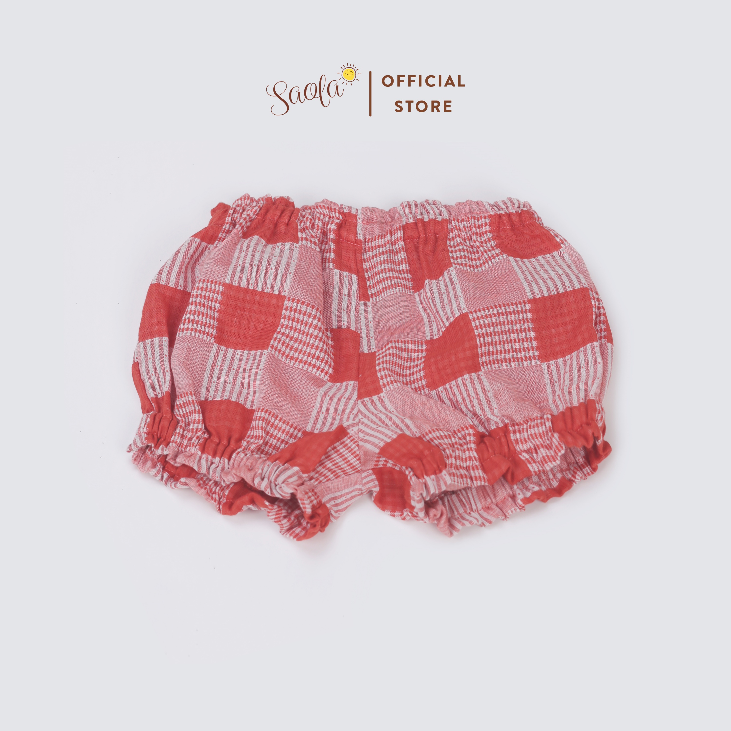 Set Áo Quần Hai Dây Caro Thoáng Mát Cho Bé Gái - FREJA SET - SEC003 - SAOLA KIDS CLOTHING