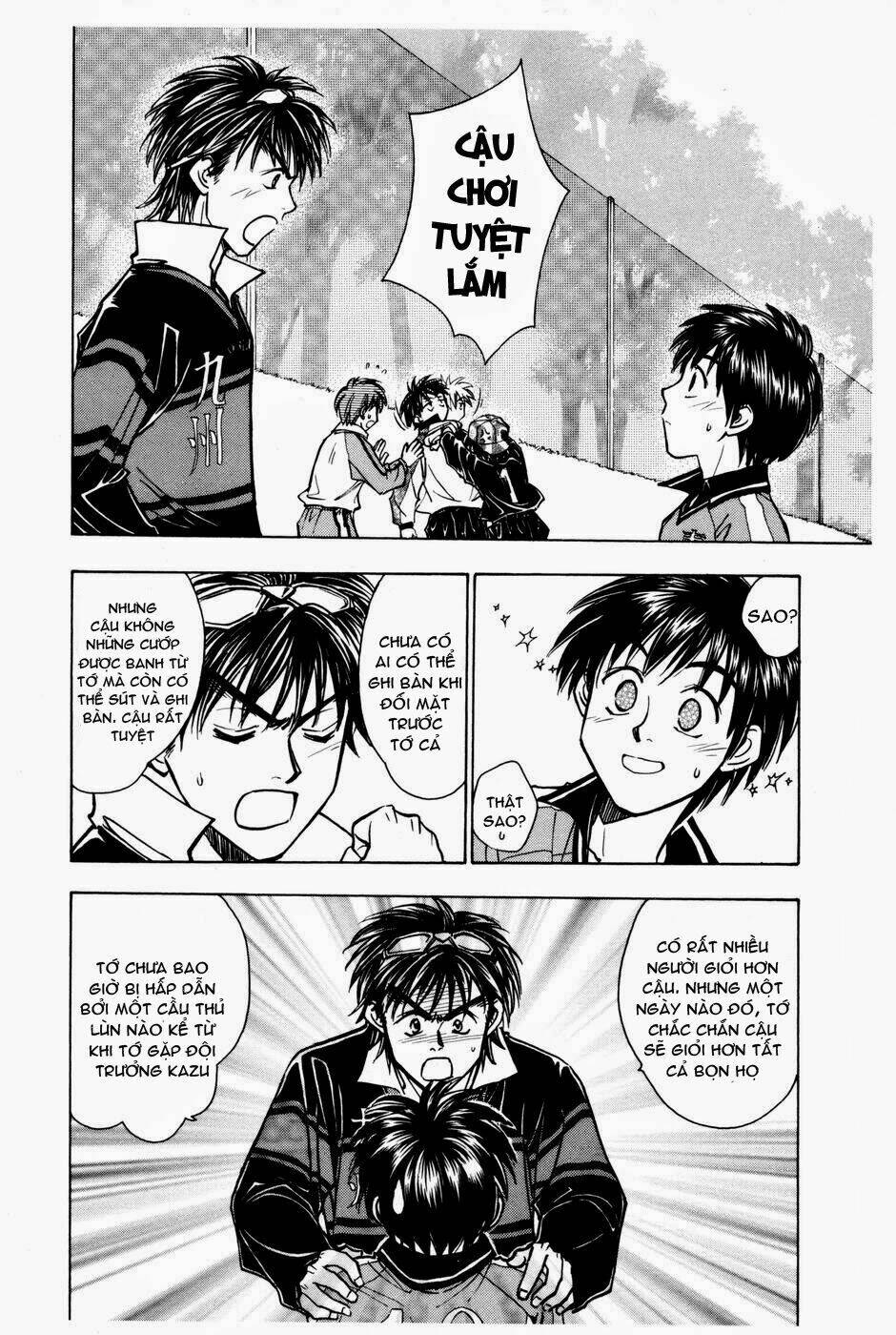 whistle - cơn lốc sân cỏ chapter 200 7