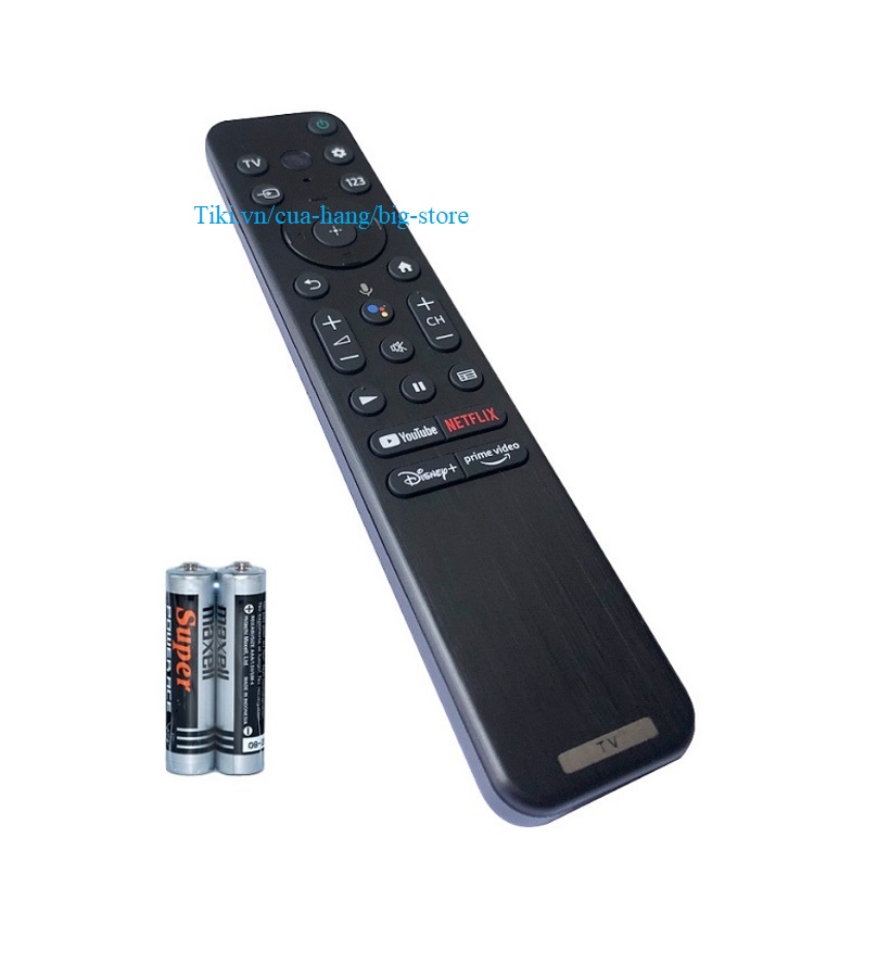 Remote Điều Khiển TV Dành Cho SONY Bravia Nhận Giọng Nói Smart Tivi RMF-TX800U