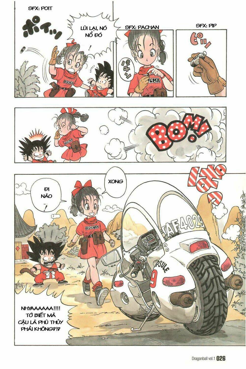 dragon ball - bảy viên ngọc rồng chapter 1 29