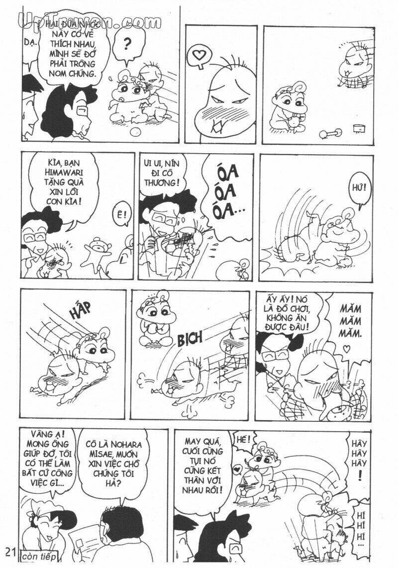 crayon shin-chan cậu bé bút chì chapter 19 19