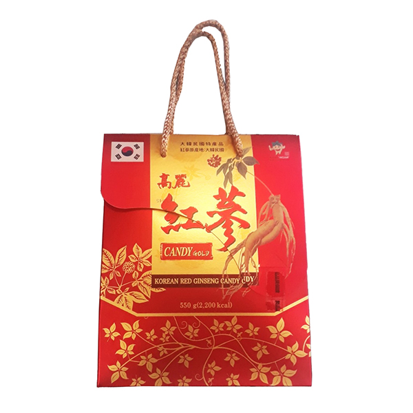 Kẹo hồng sâm Kgs 550g