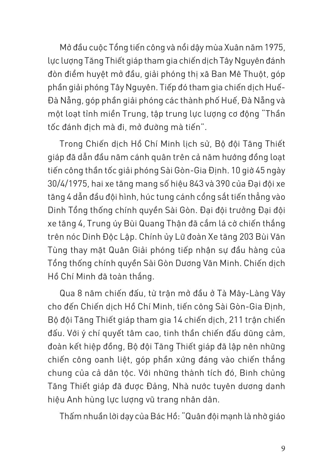 Sách - Xe Tăng Trong Chiến Tranh Ở Việt Nam - Lịch Sử Nhìn Từ Tháp Pháo