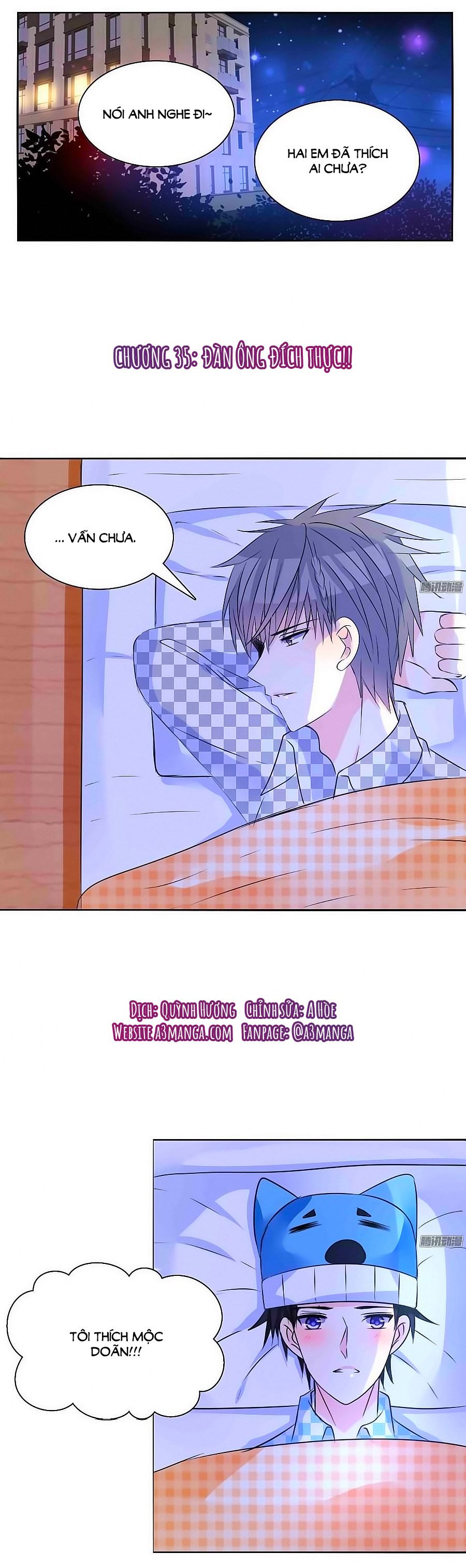 công chúa nữ vương mệnh chapter 35 1