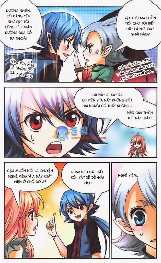 mị chi ma hạp chapter 75 4