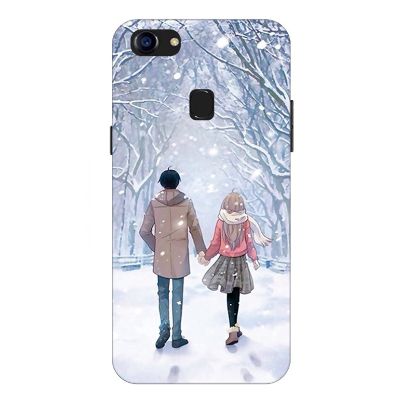 Ốp Lưng  Cho Điện Thoại Oppo F5 - Mẫu 136