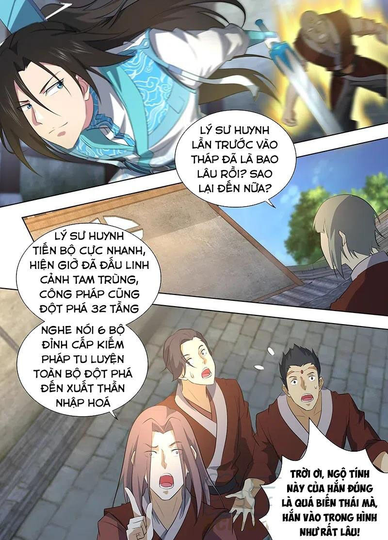 vĩnh hằng chí tôn chapter 267 9