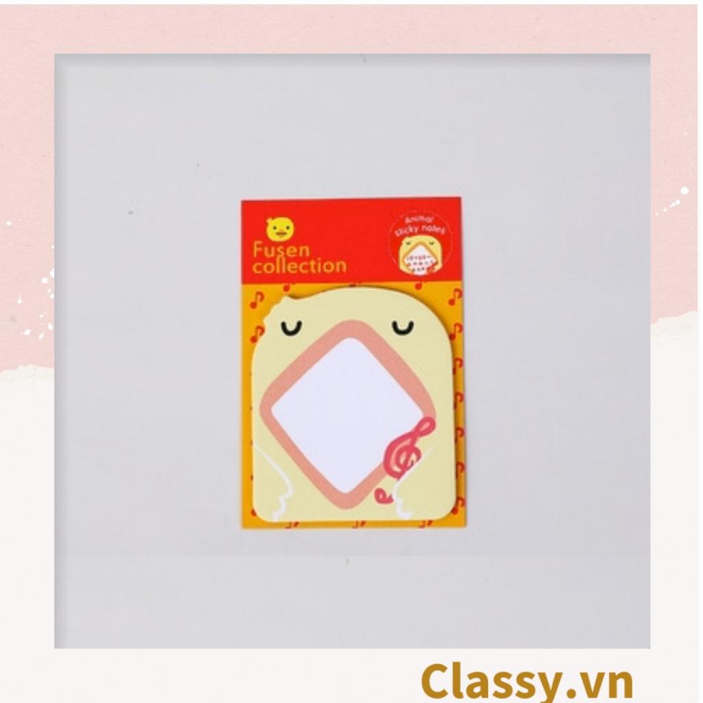 Giấy Note - Giấy ghi chú Classy Hình Động Vật Xinh Xắn PK475