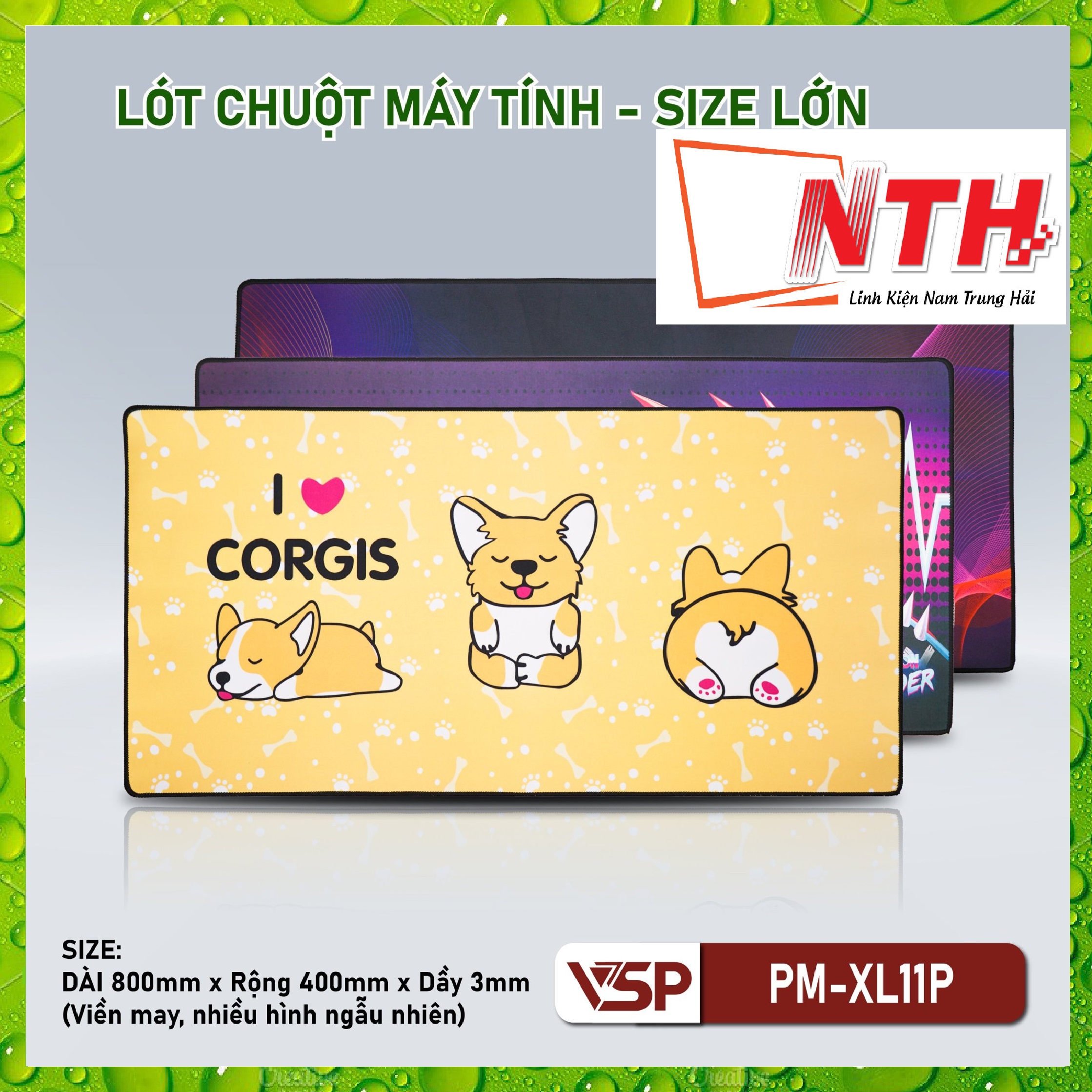 Lót chuột Pad PM-XL11P-hàng chính hãng