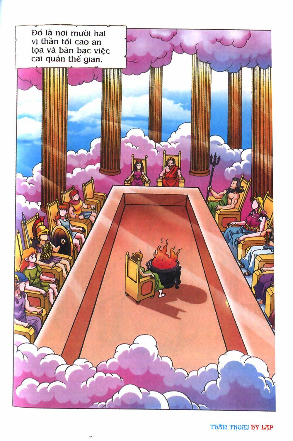 thần thoại hy lạp màu chapter 4 10