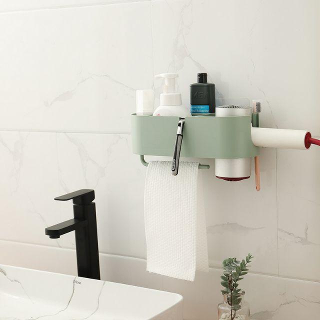 Kệ phòng tắm để máy sấy đa năng