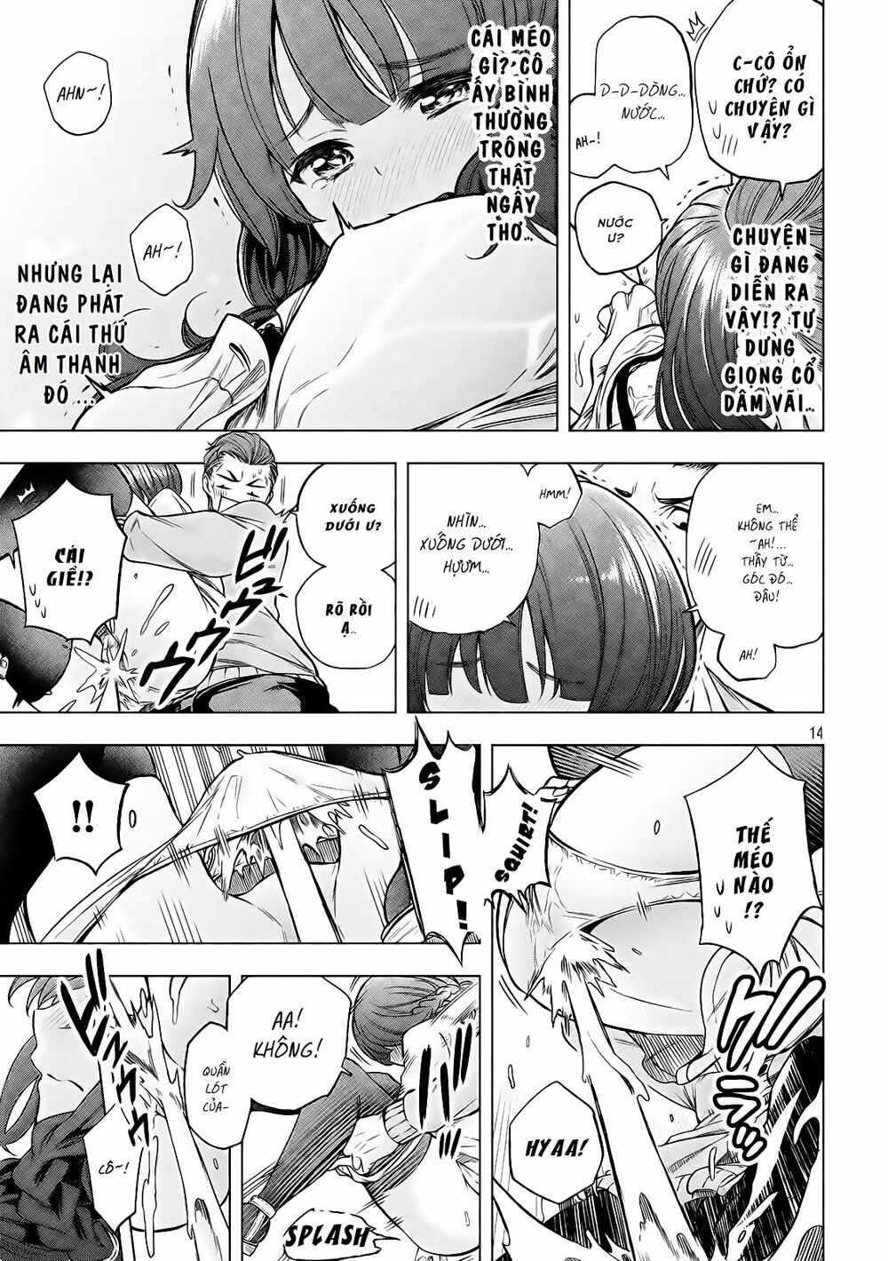 thế quái nào cô giáo lại ở đây!? chapter 11 13