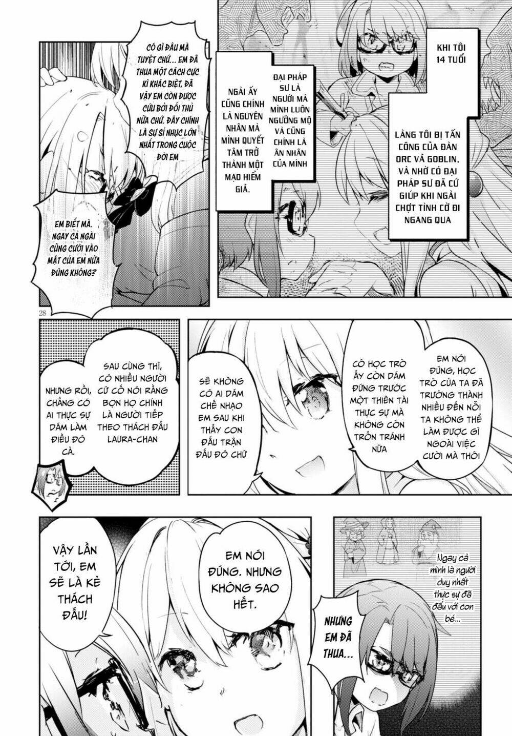 kenshi o mezashite nyugaku shitanoni maho tekisei 9999 nandesukedo!? chapter 5 27