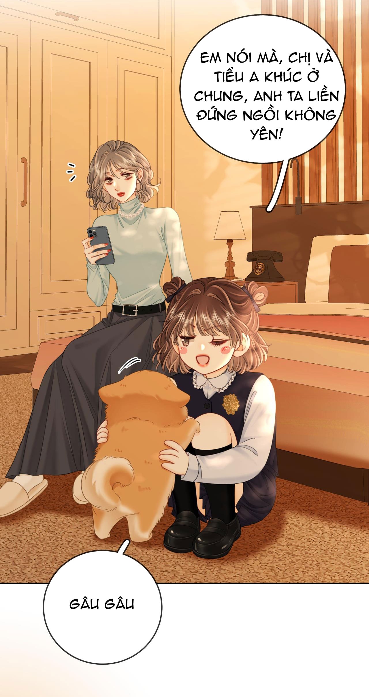 cố tiểu thư và khúc tiểu thư chapter 134 22