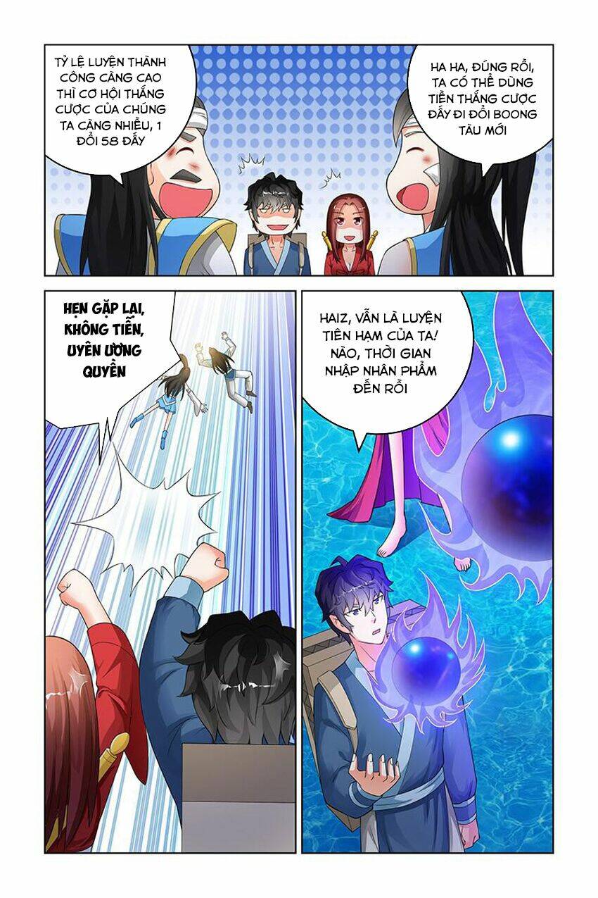 trạch yêu ký chapter 149 7