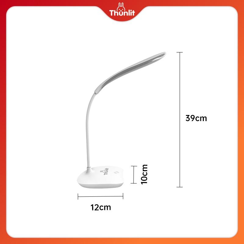 Đèn Đọc Sách Nhỏ Gọn Sạc USB 1200mAh 3 Độ Sáng