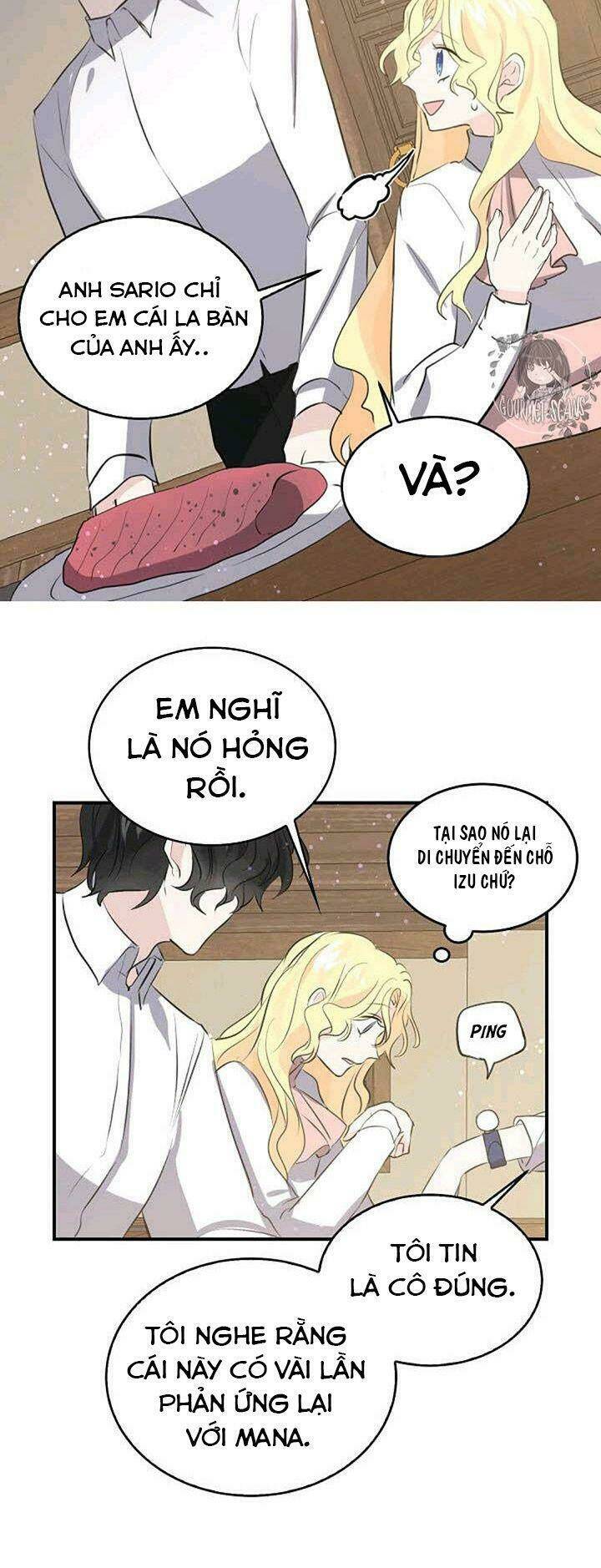 tôi là bạn gái cũ của một người lính chapter 40 47