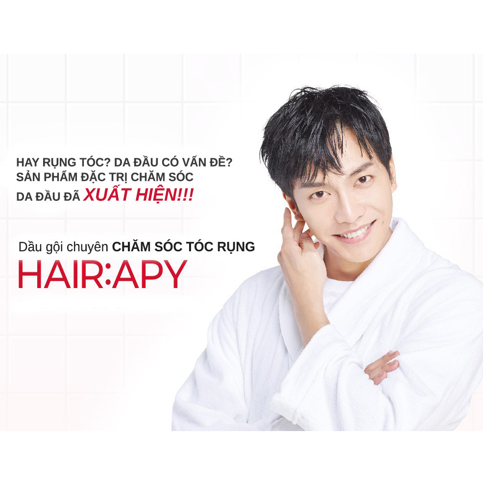 Dầu gội ngăn rụng tóc Leaders HAIR:APY Hair Loss Control Tonic