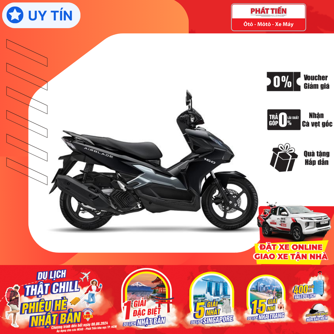 Xe máy Honda Air Blade 160 Tiêu Chuẩn 2025