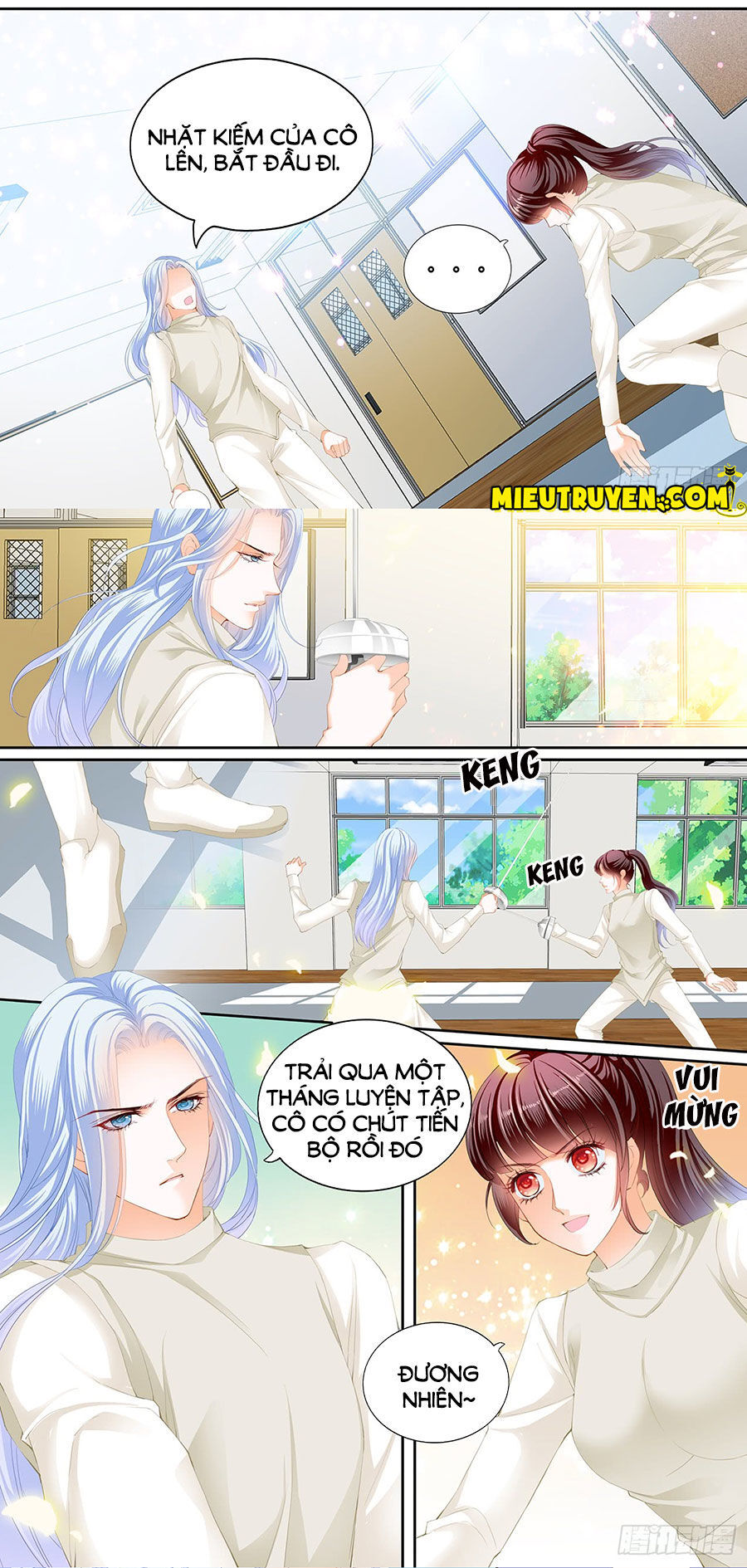 lóe thiểm hôn kiều thê mơ tưởng trốn chapter 229 4