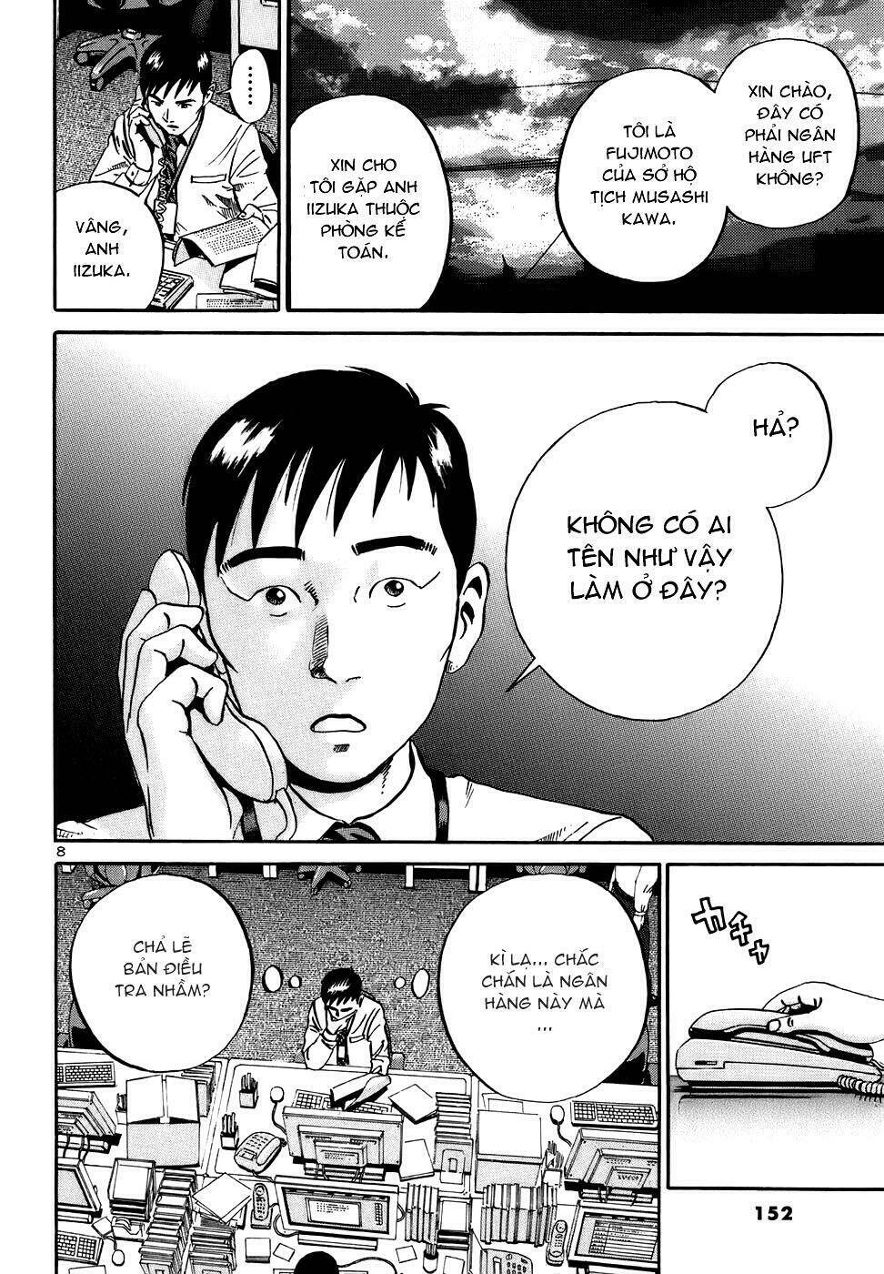 giấy báo tử chapter 17 9