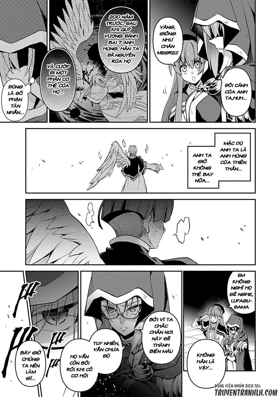 trùm cuối xuất hiện chapter 14 14