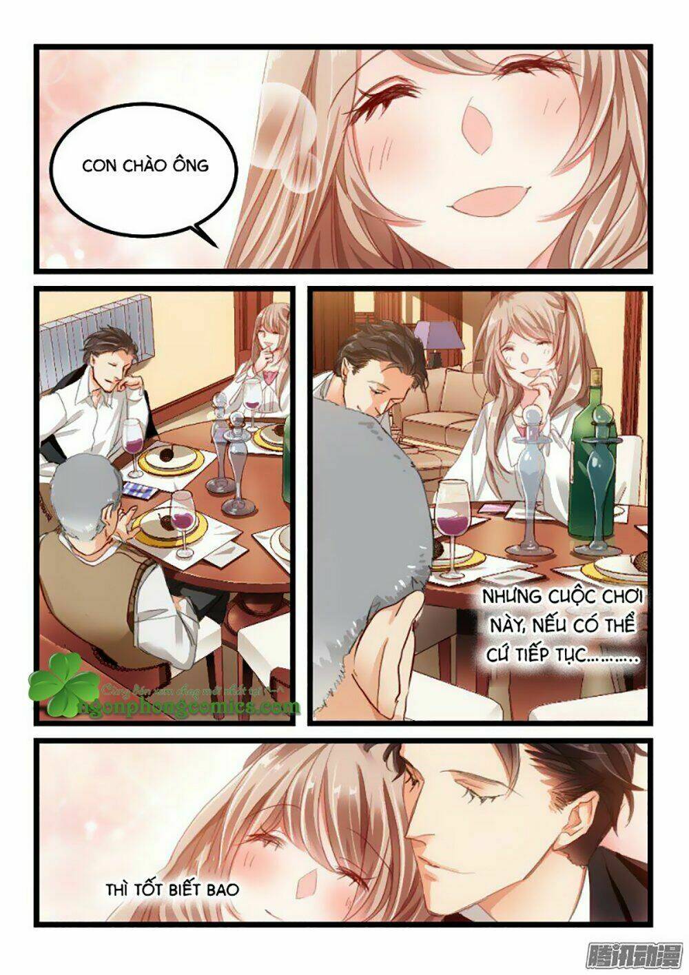 nam thần cách vách chapter 5 11