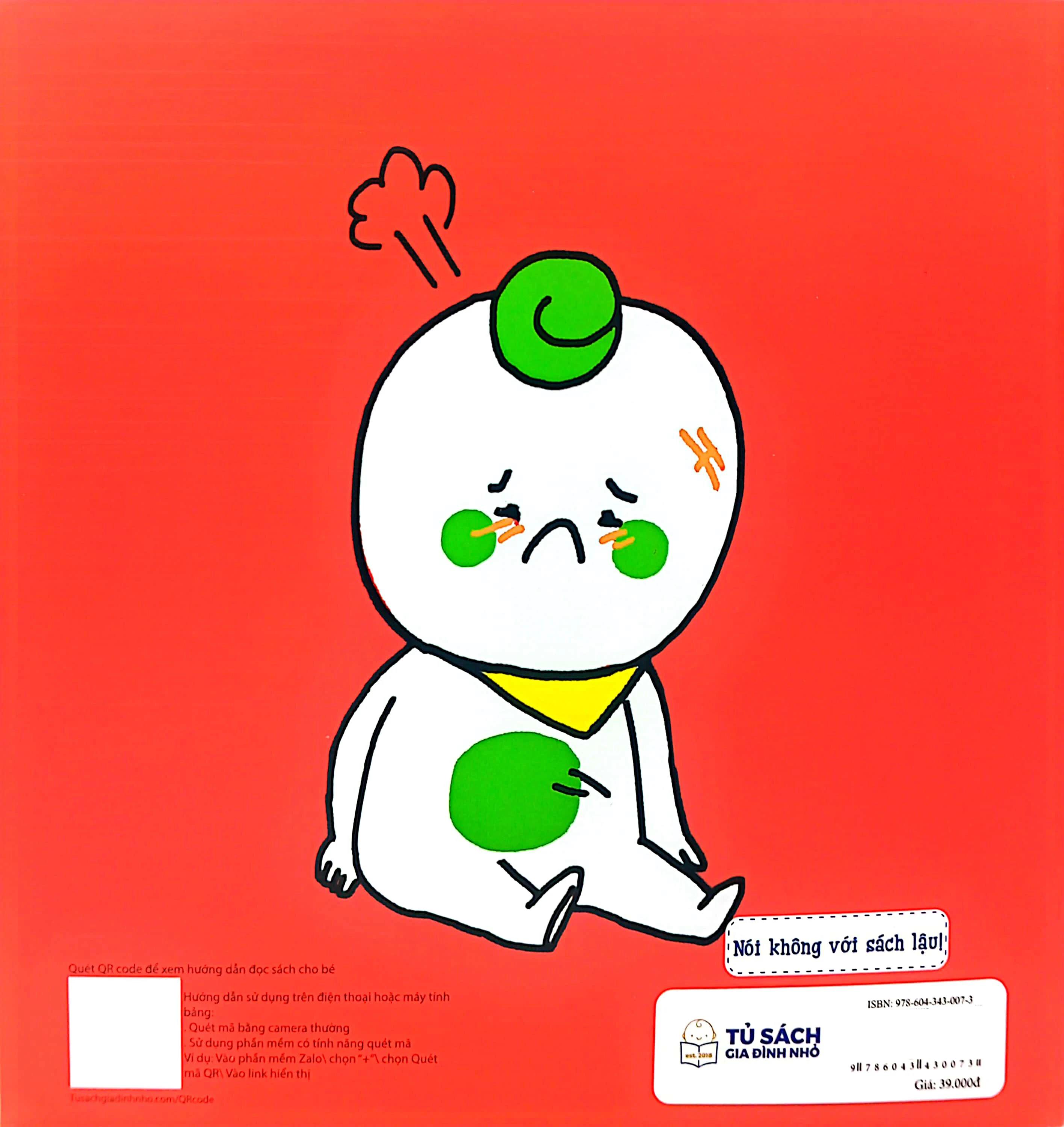 Sách Ehon Miu Bé Nhỏ Phần 3 Song Ngữ - Đừng Đánh Nhau Nhé