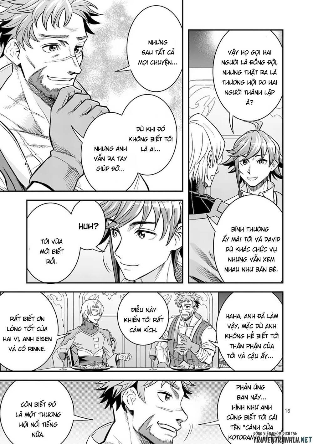 hành trình du lịch vòng quanh thế giới của nhà tiên tri eisen chapter 22 18