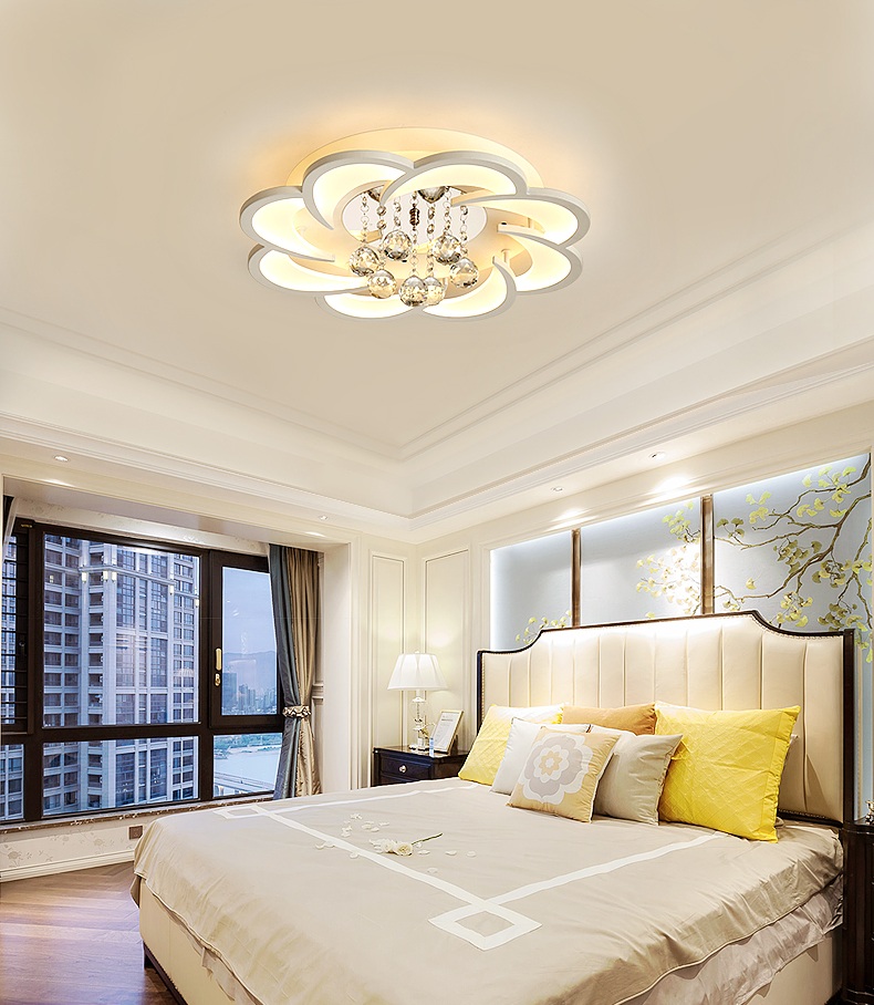 Đèn ốp trần 8 cánh VN200 tiết kiệm năng lượng