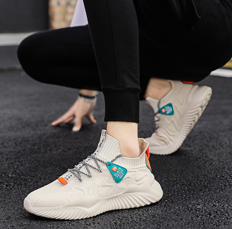 Giày Thể Thao Nam AZARA - Sneaker Đen Xanh - Đỏ Trắng - Kaki, Giày thể thao thoáng khí, Êm Chân - G5005