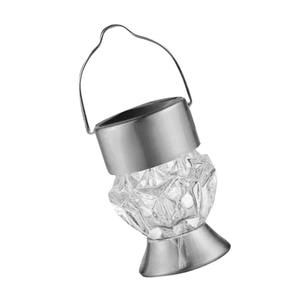 Rotatable Outdoor Solar Power Waterproof Hanging Camping Lantern Lamp Light